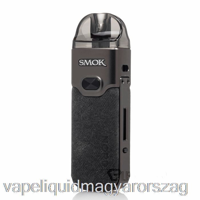 Smok Nord Gt 80w Pod System Fekete Gunmetal Vape Folyadék
